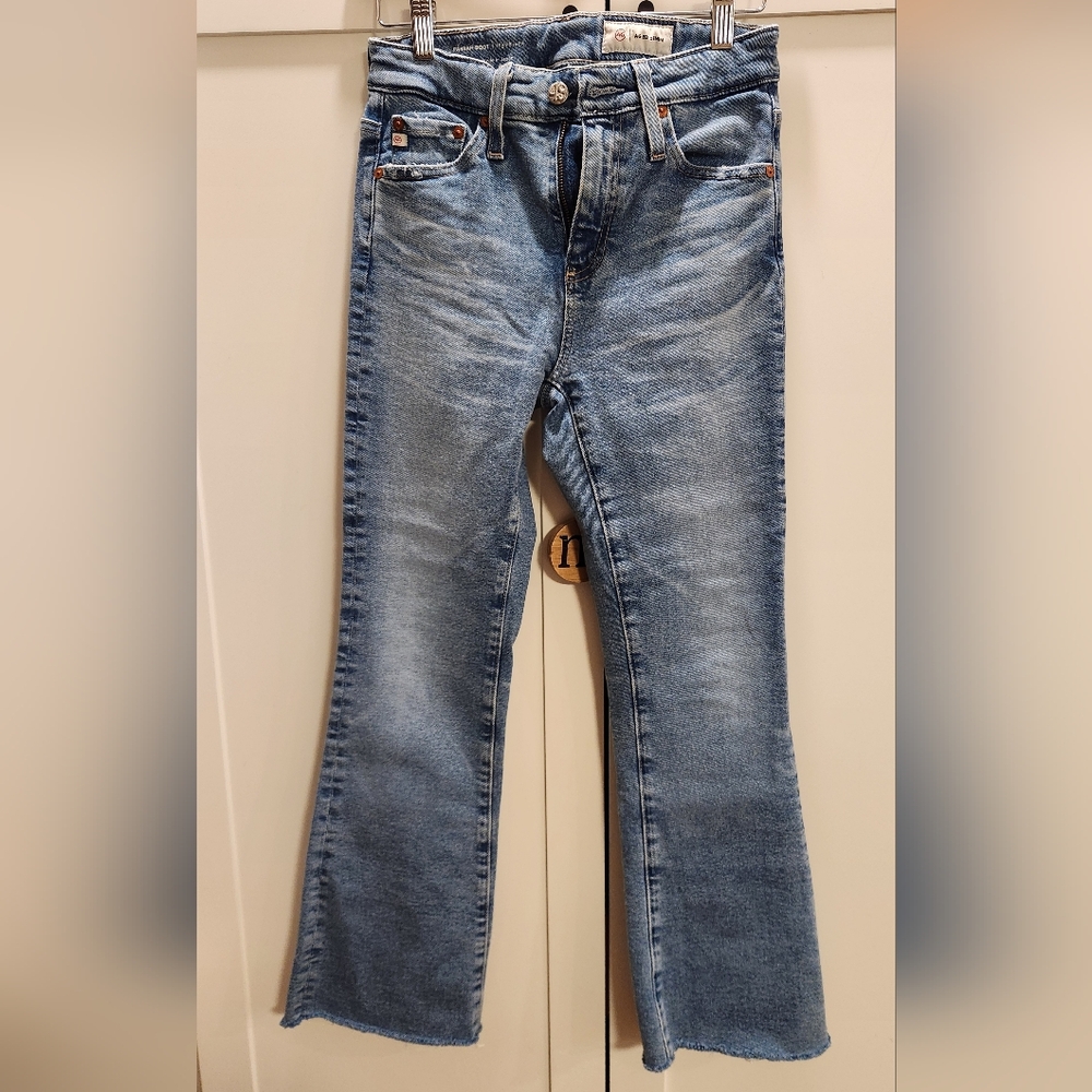 AG Farrah Boot High-Rise Jeans
